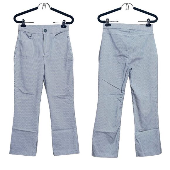 Free People Florence Crop Flare Pants - Picture 2 of 12